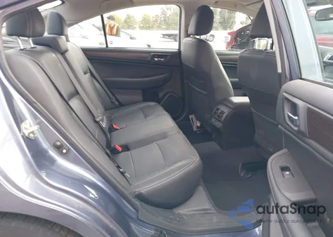 2016 Subaru Legacy 2.5I Limited from USA, damaged, VIN 4S3BNAN64G3028289